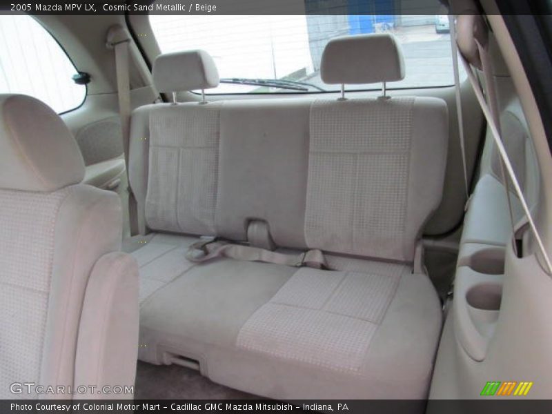 Cosmic Sand Metallic / Beige 2005 Mazda MPV LX