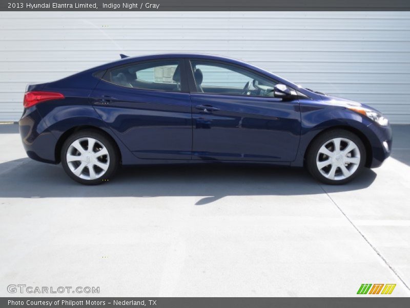  2013 Elantra Limited Indigo Night