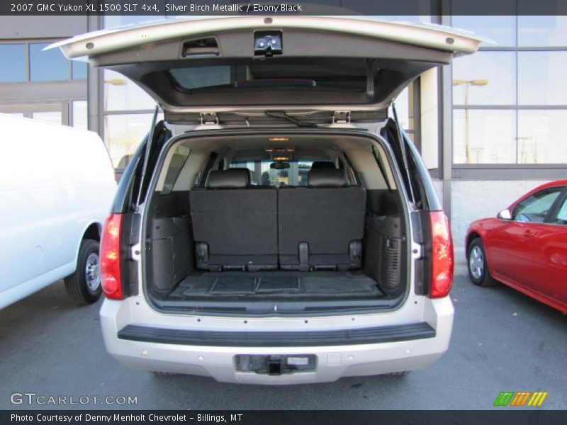 Silver Birch Metallic / Ebony Black 2007 GMC Yukon XL 1500 SLT 4x4