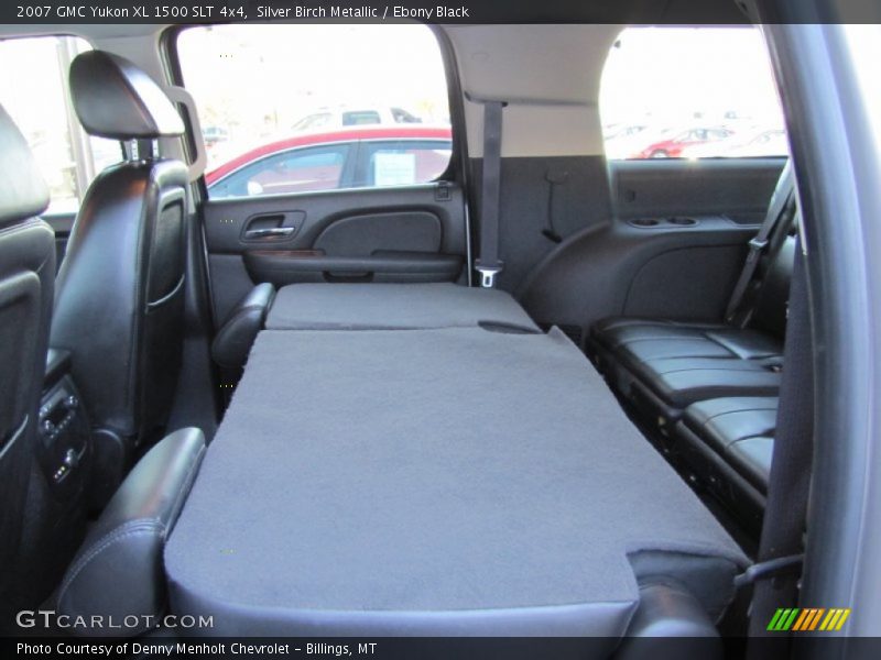 Silver Birch Metallic / Ebony Black 2007 GMC Yukon XL 1500 SLT 4x4