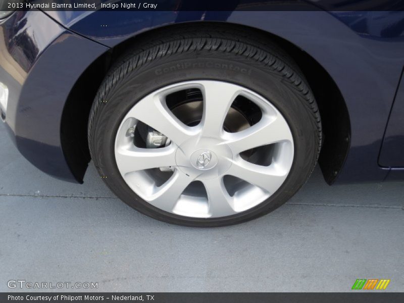  2013 Elantra Limited Wheel