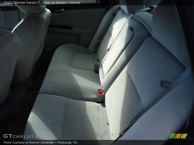 Silver Ice Metallic / Neutral 2012 Chevrolet Impala LT