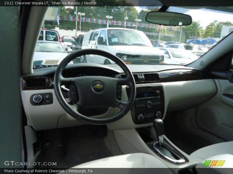 Silver Ice Metallic / Neutral 2012 Chevrolet Impala LT