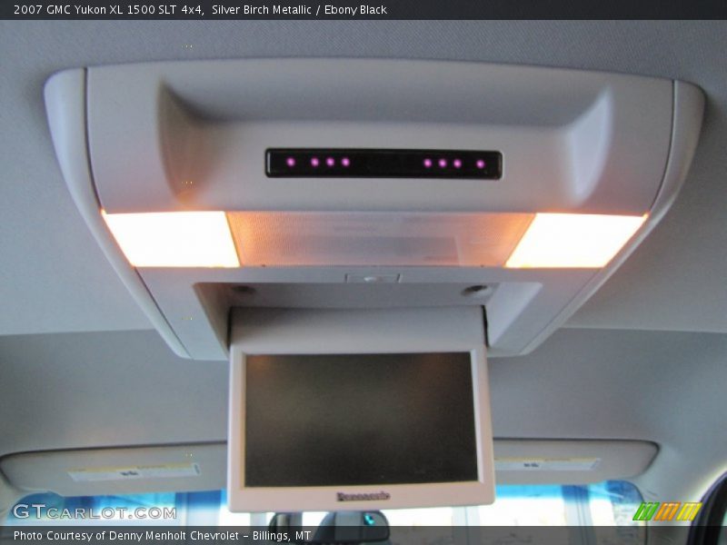 Silver Birch Metallic / Ebony Black 2007 GMC Yukon XL 1500 SLT 4x4