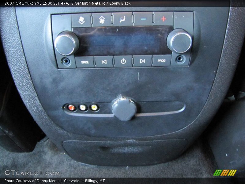 Silver Birch Metallic / Ebony Black 2007 GMC Yukon XL 1500 SLT 4x4