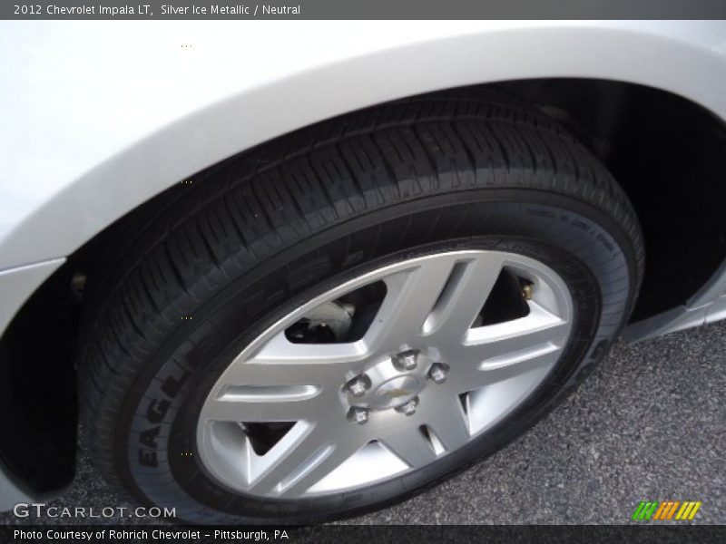 Silver Ice Metallic / Neutral 2012 Chevrolet Impala LT