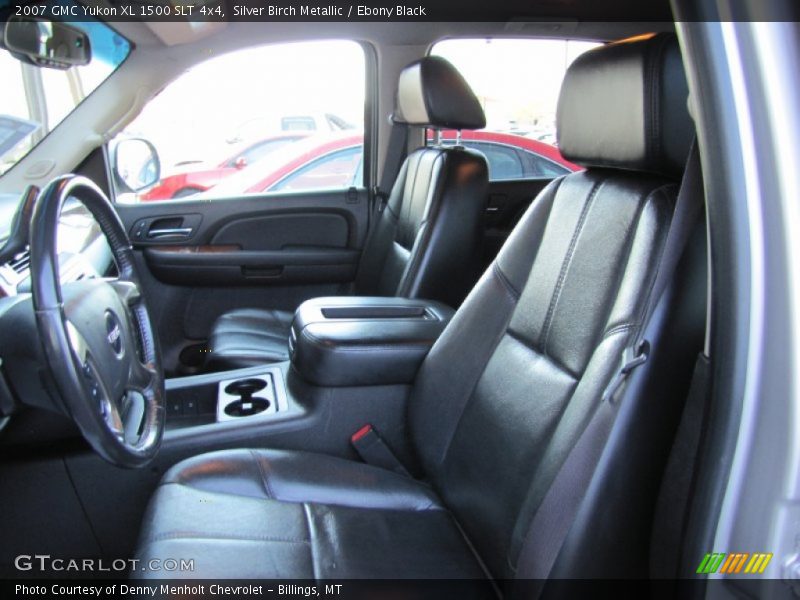 Silver Birch Metallic / Ebony Black 2007 GMC Yukon XL 1500 SLT 4x4