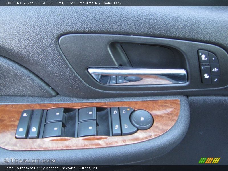 Silver Birch Metallic / Ebony Black 2007 GMC Yukon XL 1500 SLT 4x4