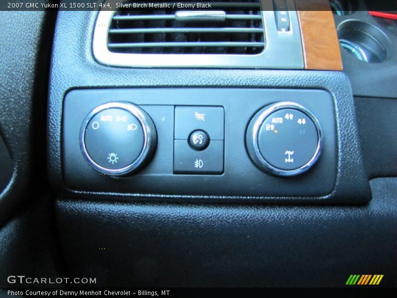 Silver Birch Metallic / Ebony Black 2007 GMC Yukon XL 1500 SLT 4x4