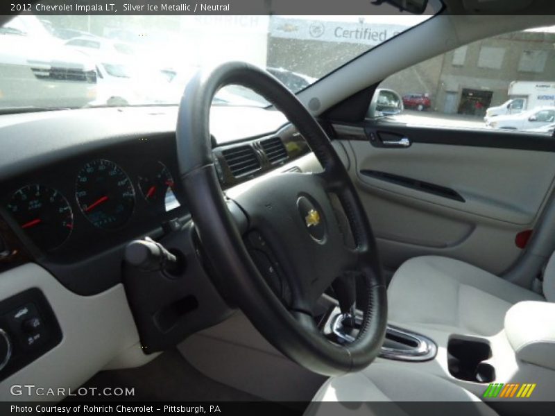 Silver Ice Metallic / Neutral 2012 Chevrolet Impala LT