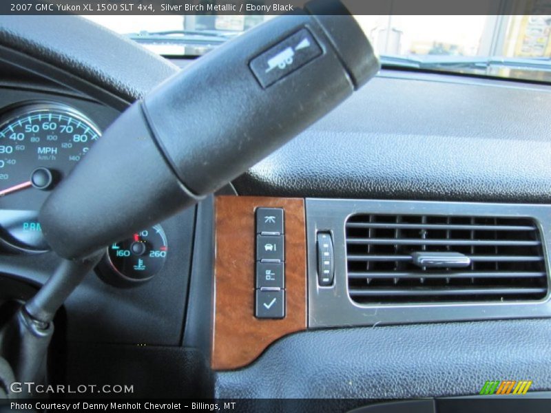 Silver Birch Metallic / Ebony Black 2007 GMC Yukon XL 1500 SLT 4x4