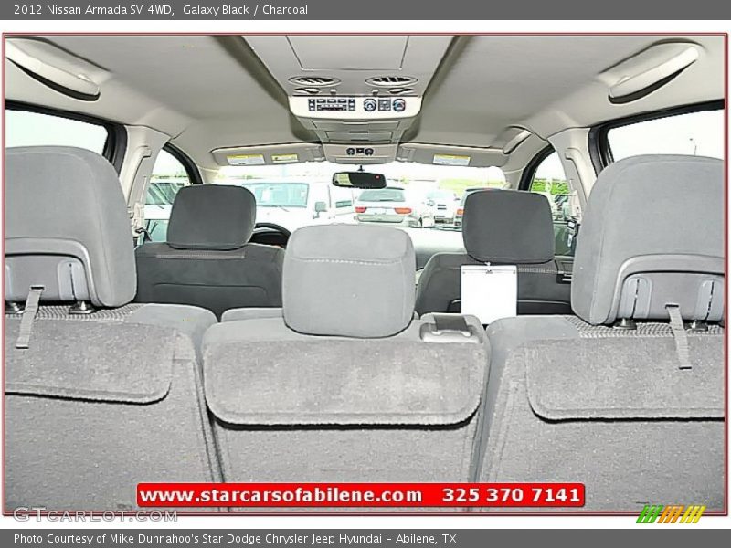 Galaxy Black / Charcoal 2012 Nissan Armada SV 4WD