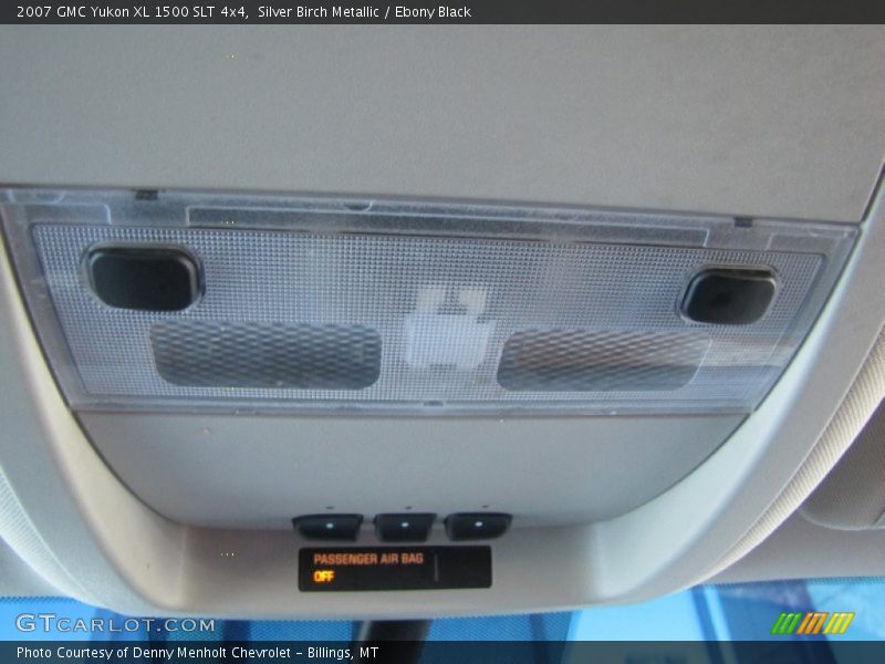 Silver Birch Metallic / Ebony Black 2007 GMC Yukon XL 1500 SLT 4x4