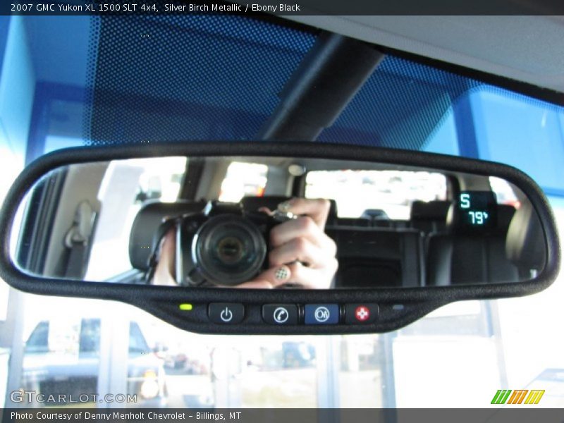 Silver Birch Metallic / Ebony Black 2007 GMC Yukon XL 1500 SLT 4x4