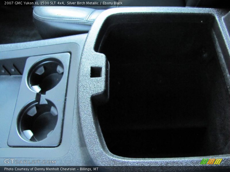 Silver Birch Metallic / Ebony Black 2007 GMC Yukon XL 1500 SLT 4x4