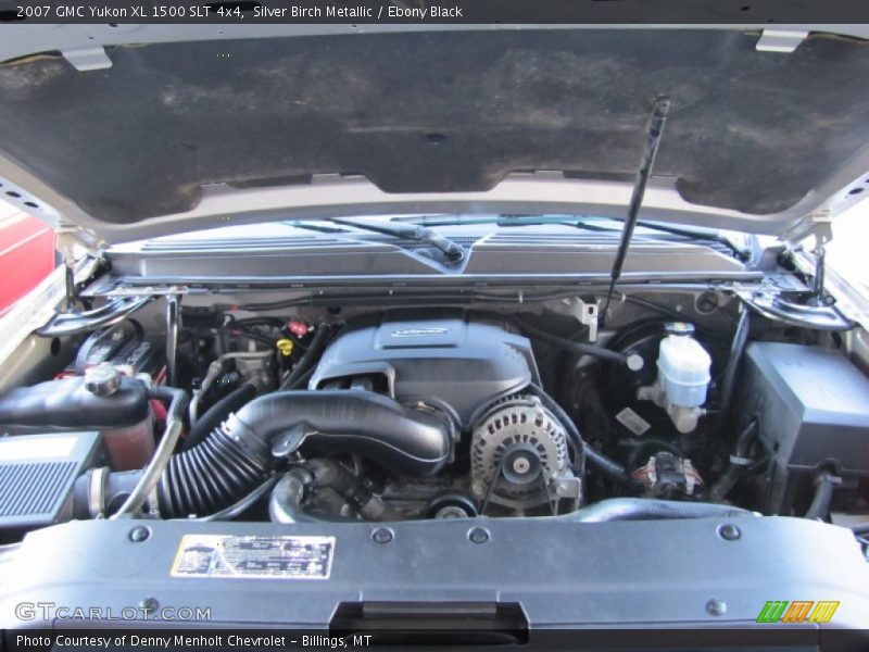 Silver Birch Metallic / Ebony Black 2007 GMC Yukon XL 1500 SLT 4x4