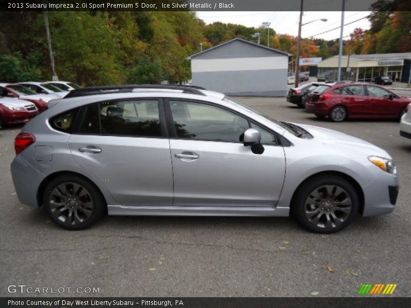  2013 Impreza 2.0i Sport Premium 5 Door Ice Silver Metallic