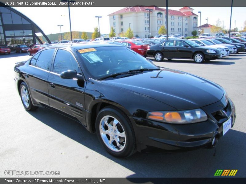 Black / Dark Pewter 2001 Pontiac Bonneville SSEi