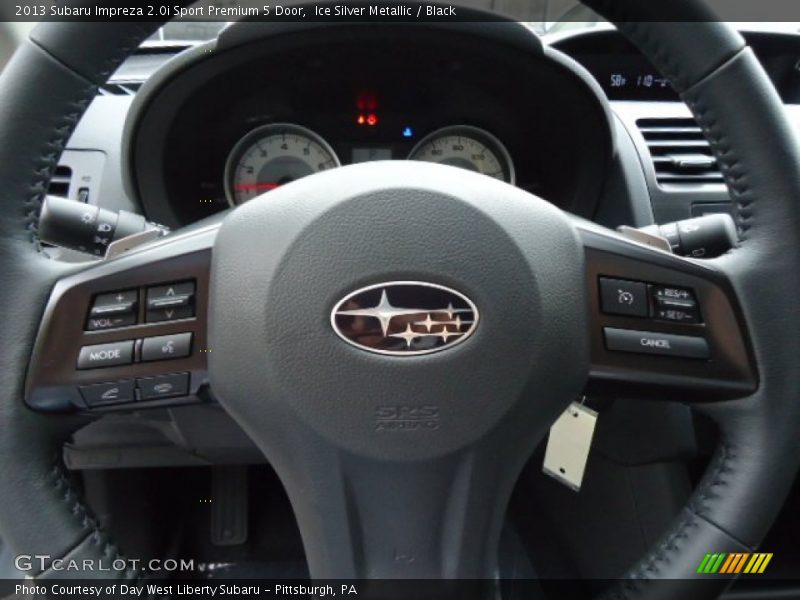  2013 Impreza 2.0i Sport Premium 5 Door Steering Wheel