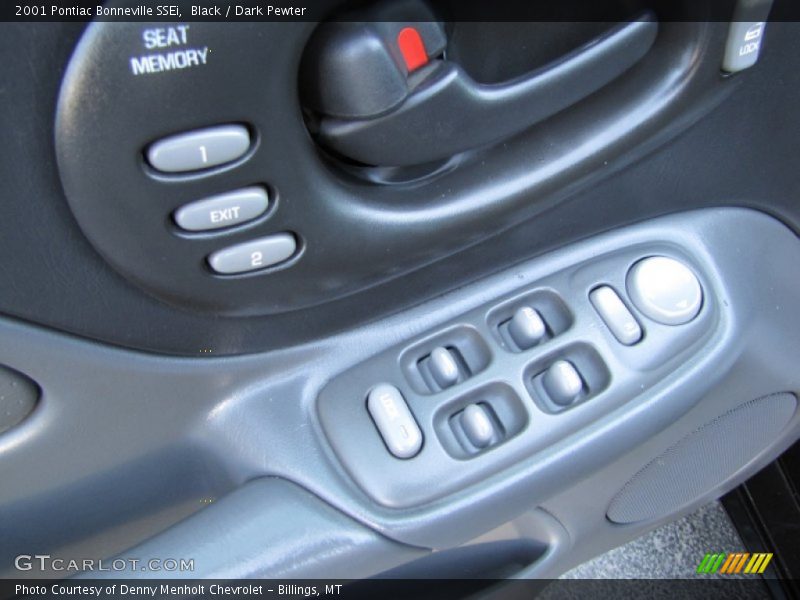 Black / Dark Pewter 2001 Pontiac Bonneville SSEi