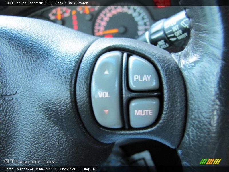 Controls of 2001 Bonneville SSEi