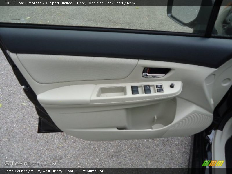 Door Panel of 2013 Impreza 2.0i Sport Limited 5 Door