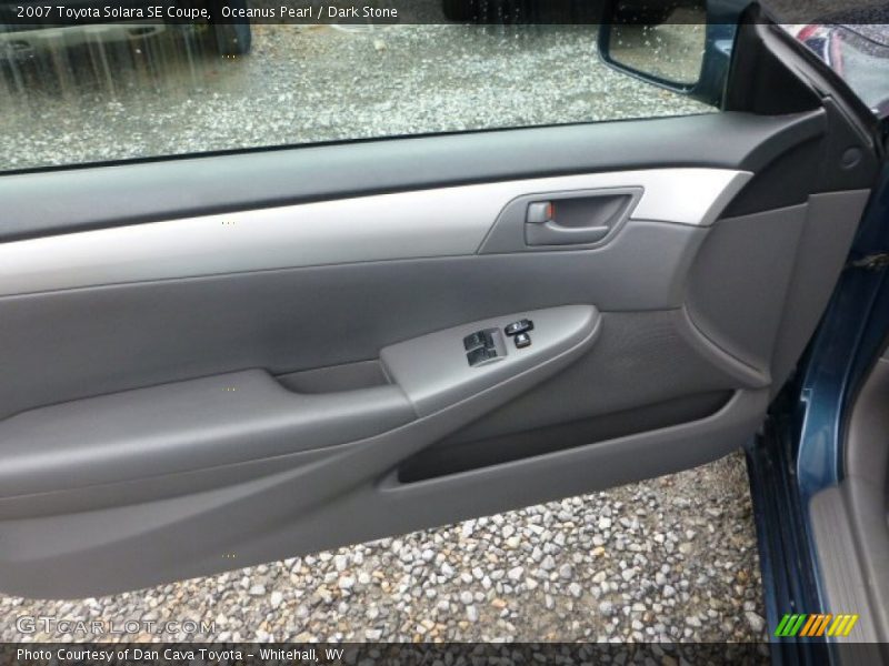 Door Panel of 2007 Solara SE Coupe