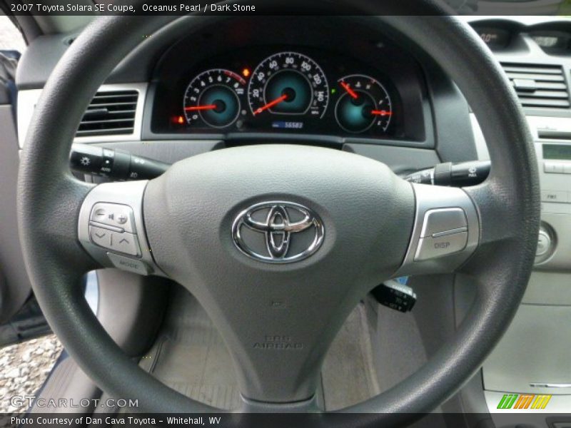  2007 Solara SE Coupe Steering Wheel