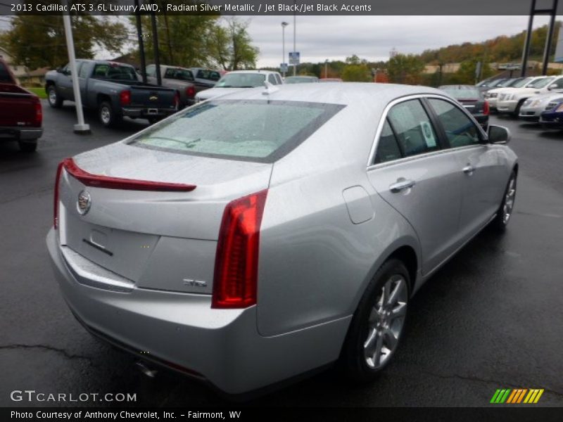  2013 ATS 3.6L Luxury AWD Radiant Silver Metallic