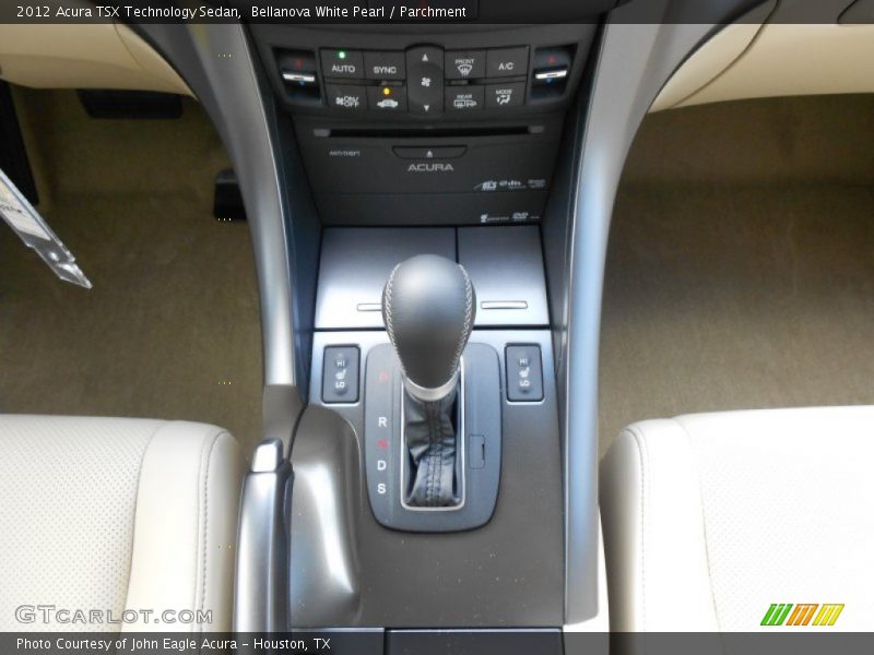 Bellanova White Pearl / Parchment 2012 Acura TSX Technology Sedan