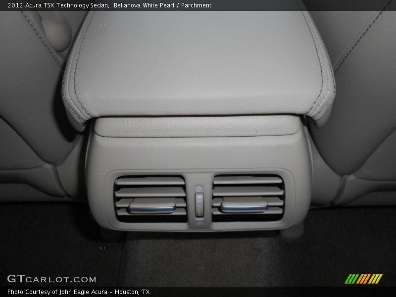 Bellanova White Pearl / Parchment 2012 Acura TSX Technology Sedan
