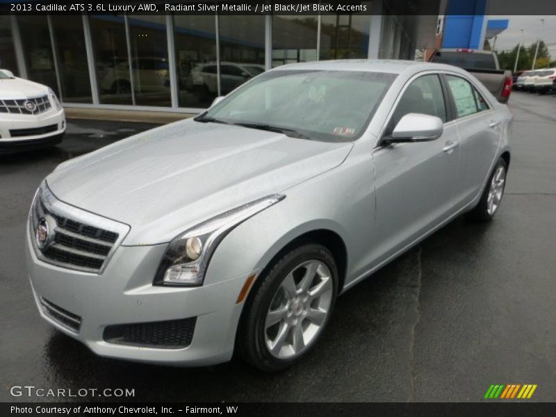 Front 3/4 View of 2013 ATS 3.6L Luxury AWD