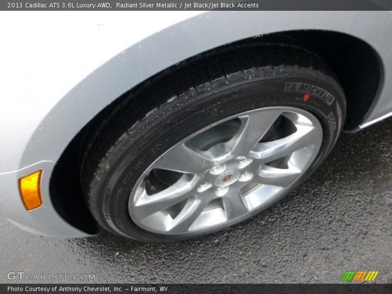  2013 ATS 3.6L Luxury AWD Wheel