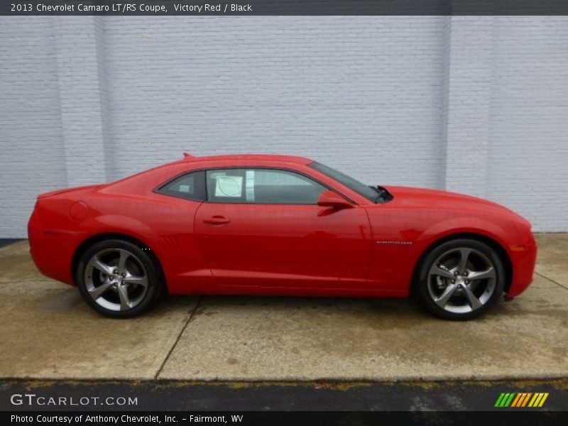  2013 Camaro LT/RS Coupe Victory Red