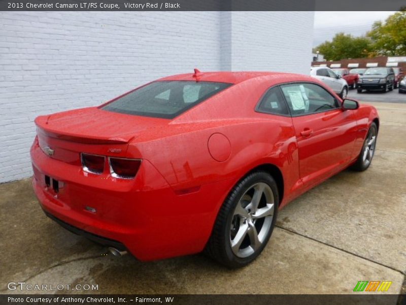  2013 Camaro LT/RS Coupe Victory Red
