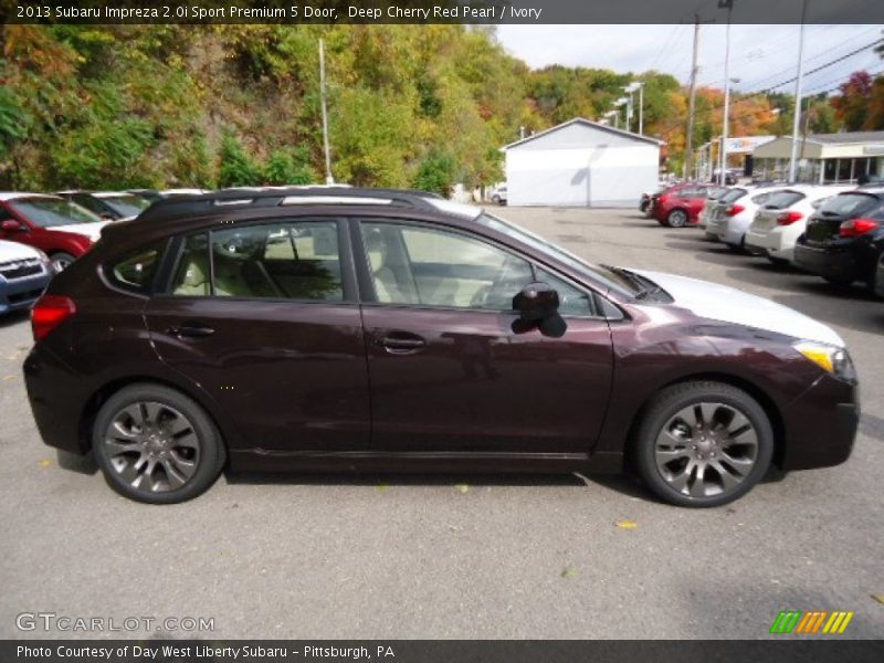  2013 Impreza 2.0i Sport Premium 5 Door Deep Cherry Red Pearl