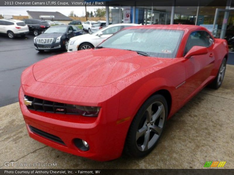 Front 3/4 View of 2013 Camaro LT/RS Coupe