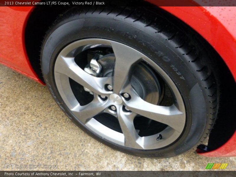 Victory Red / Black 2013 Chevrolet Camaro LT/RS Coupe