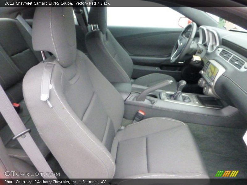 Victory Red / Black 2013 Chevrolet Camaro LT/RS Coupe