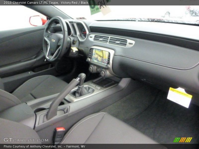 Victory Red / Black 2013 Chevrolet Camaro LT/RS Coupe