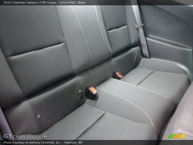 Victory Red / Black 2013 Chevrolet Camaro LT/RS Coupe