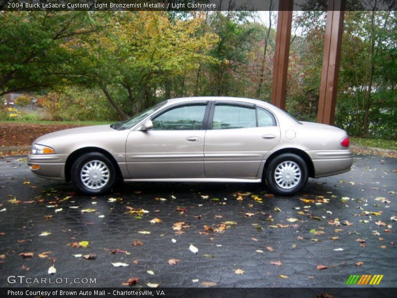  2004 LeSabre Custom Light Bronzemist Metallic