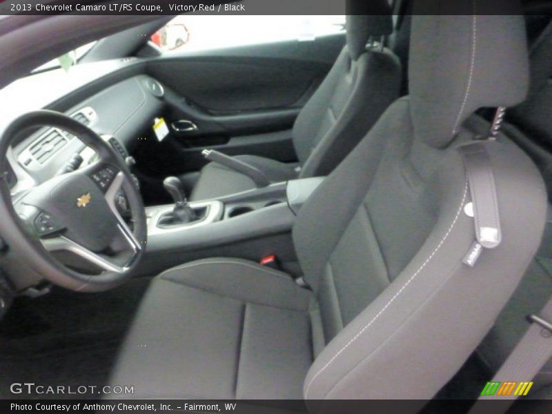 Victory Red / Black 2013 Chevrolet Camaro LT/RS Coupe
