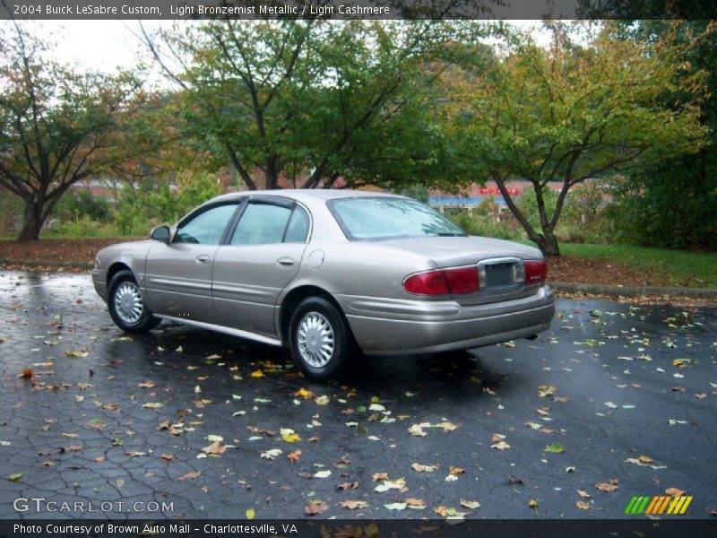 Light Bronzemist Metallic / Light Cashmere 2004 Buick LeSabre Custom