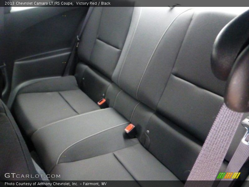 Victory Red / Black 2013 Chevrolet Camaro LT/RS Coupe