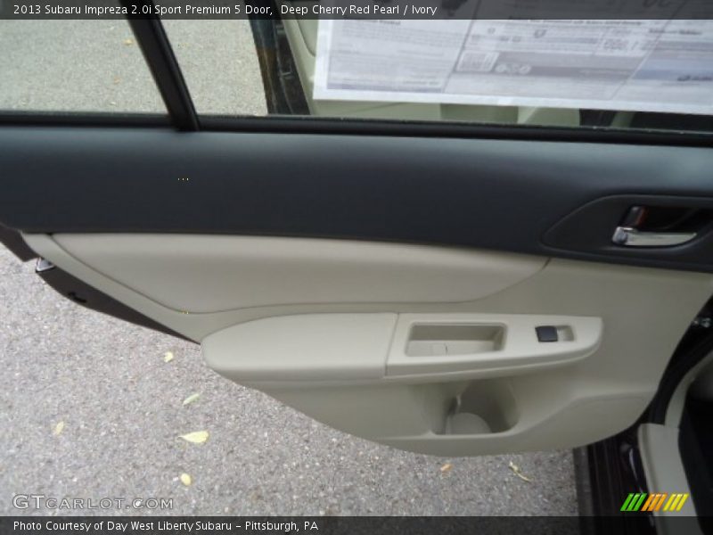 Door Panel of 2013 Impreza 2.0i Sport Premium 5 Door
