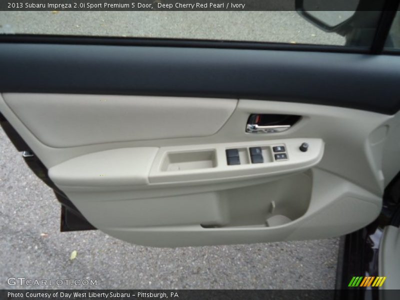Door Panel of 2013 Impreza 2.0i Sport Premium 5 Door