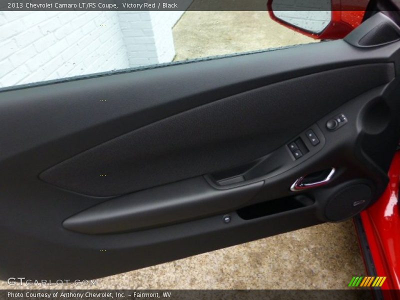 Victory Red / Black 2013 Chevrolet Camaro LT/RS Coupe