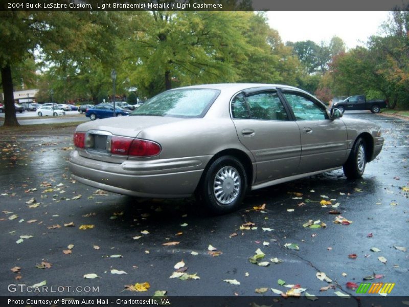 Light Bronzemist Metallic / Light Cashmere 2004 Buick LeSabre Custom