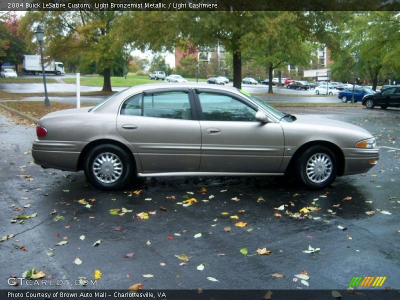  2004 LeSabre Custom Light Bronzemist Metallic